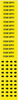 Brady B-946 Black on Yellow Vinyl Self-Adhesive Pipe Marker - 2 1/4 in Height - 1/2 in Character Height - 2 3/4 in Length - Printed Msg = STEAM SUPPLY with Right Arrow - 7272-3C - 754476-81670 - R. S. Hughes Company, Inc.