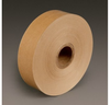 3M 6141 Brown Water Activated Tape - 1 1/2 in Width x 500 ft Length - 3.5 mil Thick - 97705 -- 051111-97705 - Image