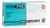 Microflex High Five N81 Blue Large Nitrile Powder Free Disposable Gloves - Medical Grade - Rough Finish - 9 1/2 in Length - 683438-14813 - 683438-14813 - R. S. Hughes Company, Inc.