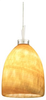 Pendant Light Fixture -- P52QJLA3-BRZ-AMO