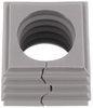 Cable Grommet, Open, Tpe, Grey; Grommet Type Weidmuller - 93AC6900 - Newark, An Avnet Company