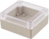 Enclosure, General Purpose, Abs, Gry/clr Rohs Compliant Multicomp Pro - 78AH1949 - Newark, An Avnet Company