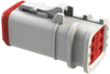 Automotive Housing, Plug, 6Pos, White Rohs Compliant Amphenol Sine/tuchel - 69AH6708 - Newark, An Avnet Company