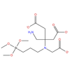 N-(TRIMETHOXYSILYLPROPYL)ETHYLENEDIAMINETRIACETATE, TRIPOTASSIUM SALT, 30% in water -- SIT8401.0 - Image