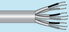 OBSOLETE - Alpha Essentials Multi-Pair Cable - Foil Shield - 20 AWG 3 Pair - Black - 350V - 1000ft - Alpha 6314 BK001 -- ALP6314-BK001 - Image