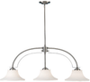 Light Island Chandelier - F2248/3BS - Murray Feiss Lighting