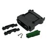 SBS®X-75A RECEPTACLE KIT GREEN - SBSX75A-GND-REC-KIT-GRN - Anderson Power Products