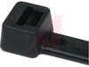 Cable Tie; Black; 29-3/4 in.; 0.30 in.;120 lbs. Tensile Strength, Maximum - 70163637 - Allied Electronics, Inc.