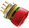 Switch, E-STOP, Illuminated, 2 NC, PLUGIN TerminalS - 70029387 - Allied Electronics, Inc.