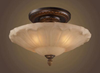 Semi-Flush Mts.-Bowl Style - 386597 - Light Center (The)