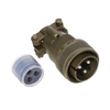 Circular Connector Assemblies - 1003-MS3106F20-19P-ND - DigiKey