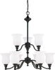 60-2428 Mid. Chandeliers-Glass Up - 441140 - Capital Lighting, Inc.
