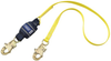 DBI-SALA Force2 Yellow Shock-Absorbing Lanyard - 6 ft Length - 840779-09789 -- 840779-09789