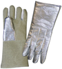 Chicago Protective Apparel Aluminized Kevlar/Aramid/Zetex Plus Heat-Resistant Glove - 14 in Length - 234-AKV-ZP -- 234-AKV-ZP - Image