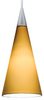 Pendant Light Fixture - PKH312SUNSETGOLD - Juno Lighting Group