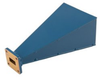 WR-62 Waveguide Standard Gain Horn Antenna With Square Flange, 20 dBi Gain and 12.4 GHz to 18 GHz - FM9854B-20 - Fairview Microwave Inc.