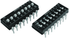 Dip Switch, 1, Spst, Flush Slide; No. Of Circuits Omron Electronic Components - 40T8899 - Newark, An Avnet Company