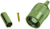 Rf/coaxial, Smb Plug, Straight, 75 Ohm, Crimp; Connector Type Amp - Te Connectivity - 96F7607 - Newark, An Avnet Company