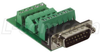 D Sub Connector, Standard, Plug, 15 Position; No. Of Contacts L-Com - 21T9638 - Newark, An Avnet Company