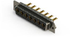 Combo D-Sub Conn, Rcpt, Dd-24W7, Panel; Product Range Edac - 54AJ6812 - Newark, An Avnet Company