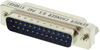 D Sub Gender Changer, 25Male-25Male; D Sub Connector A Gc Electronics - 50F6436 - Newark, An Avnet Company