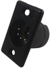 Connector, Xlr, Plug, 5Pos; No. Of Contacts Deltron Components - 69K6196 - Newark, An Avnet Company