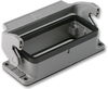 Heavy Duty Connector Base, Low Profile, Han B Series, Bulkhead Mount, 16B, Han 16B Hoods & Inserts Rohs Compliant Harting - 19J2167 - Newark, An Avnet Company