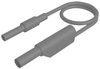 Test Lead, 4Mm Plug To Skt, Grey, 1M Rohs Compliant Hirschmann Test And Measurement - 57AK6945 - Newark, An Avnet Company