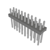 Headers, Male Pins - 612-MTMM-110-07-T-D-118-ND - DigiKey