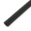 Techflex FGLG.10BK Ultra High Temperature Fiberglass Sleeving, 7/64