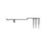 Powerpole® 75 55A Right Angle Standard Powerclaw PCB Contacts Tin Plated -- PC5930T-BK - Image