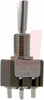 SWITCH,SUBMINIATURE,FLATTED LEVER,THREADED BUSHING,SOLDER LUG TERMINALS,SPDT -- 70192105