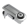 Compression Latch, Lever Latch, Tool Locking, 8 mm Hex Recess, 1-5mm Panel, 18-40mm Grip, Not Sealed, Zinc Alloy, Chrome Plated, Bright - C2-53-151-3 - Southco