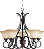 Mid. Chandeliers-Glass Up - 53434 - Light Center (The)