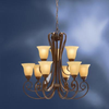 1828TZ Mid. Chandeliers-Glass Up - 721351 - Capital Lighting, Inc.