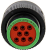 Circular / Cylindrical Connector - HDP20 Series - HDP26-18-8SN - LADD Distribution
