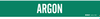 Self-Sticking Vinyl Pipe Marker - 7015-1 - Brady Corporation