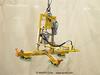 Three Pad Electric Powered Vacuum Lifter with Powered Tilt - ET25M3-64GRFX - ANVER Corporation