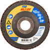Norton Blaze CA Coarse Center Mount Fiberglass HD Flat Flap Disc -- 66261020633 - Image