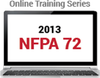 NFPA 72, National Fire Alarm and Signaling Code (2013) Online Training Series - Image