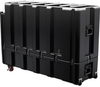Pelican AL5415-1026 Single Lid Flat Shipping Case - No Foam - Black -- PEL-AL5415-1026-RP-032