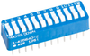 Switch, Dip, 12 Position, Spst, Raised Rocker; No. Of Circuits Alcoswitch Te Connectivity - 46F8099 - Newark, An Avnet Company