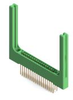 Card Conn, Dual Side, 36Pos, Wire Wrap; Card Edge Connector Type Edac - 75AJ6606 - Newark, An Avnet Company