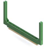 Card Conn, Single Side, 46Pos, Wire Wrap; Card Edge Connector Type Edac - 69AJ9211 - Newark, An Avnet Company