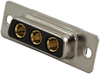 Combination D Sub Connector, 20A, Seal-D 680S Series, Da-3W3, Receptacle, 0, 3, Solder Rohs Compliant Norcomp - 67W2039 - Newark, An Avnet Company