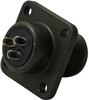 Circular Connector Receptacle, Size 10Sl, 3 Position, Box; Military Specification Amphenol Industrial - 34H5256 - Newark, An Avnet Company