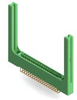 Card Conn, Dual Side, 38Pos, Wire Wrap; Card Edge Connector Type Edac - 75AJ8158 - Newark, An Avnet Company