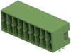Terminal Block, R/a Header, 18Pos, Th; Gender Buchanan Te Connectivity - 47AK0030 - Newark, An Avnet Company