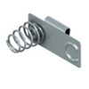 Coil Spring Contact, Dual AA Cell -Right - 297 - Keystone Electronics Corp.