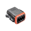 Rectangular Connector Housings - AT06-08SA-BLK-ND - DigiKey